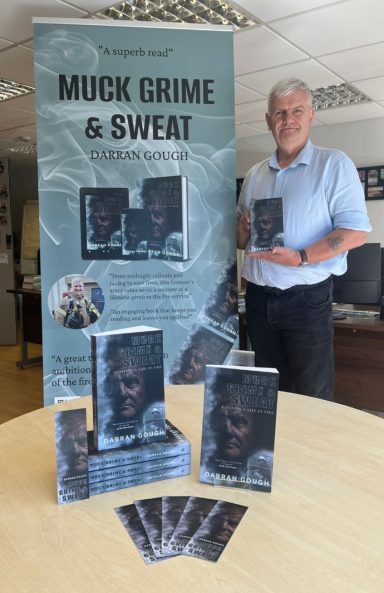 Muck Grime & Sweat: Darran Gough